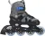 Champz Semi-Pro Verstelbare Inline Skates - Kinder Skeelers - Maat 37-40 EU - Blauw
