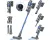 Chesto T1 Steelstofzuiger Draadloos 400W - 35.000 Pa - Ultralicht - LED-zuigmond - 3 Opzetstukken