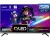 CHiQ U43QST - Smart TV 43 Inch - QLED Pro Google TV - UHD 4K - Randloos Metal Design - Dolby Audio - 2025 Nieuw