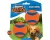 Chuckit! Ultra Ball - Hondenbal - Rubber - Drijvend - Maat M - 6 cm - Oranje - 2 stuks