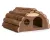 CKB LTD - Egelhuis - Waterdicht - Hout -33.5 x 34 x 19 cm