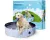 CoolPets Splash Hondenzwembad M -100 x 25 cm - Hondenbad - Zwembad voor honden - Hondenzwembad opvouwbaar - Anti slip - Lange levensduur