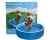 Coolpets Splash Sprinkler Pool - o120 x 30 cm - Verkoeling Hond - Waterspeelgoed - Waterspeelgoed Hond - Hondenzwembad - Hondenbad - Blauw