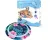 CoolPets Tropical Premium Koelmat Hond - Rond - 60 cm - Anti-slip en Non-flow Coolgel - Bloemen print