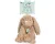 Cozy Dog Bunny Hondenknuffel - Puppy Knuffel met Hartslag - Hartslag knuffel voor hond - Hondenspeelgoed - Tegen Verlatingsangst - Taupe