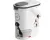 Curver Voedselcontainer Hond - 10L - 4KG - 30x19x35cm - Wit/Grijs