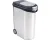 Curver Voedselcontainer Hond of Kat - 54L - 20KG - 49x28x60,5cm - Metallic