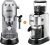 De'Longhi EC685.M Dedica Zilver + Koffiemolen