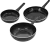 Demeyere Alu Cosi 3 Keramische Koekenpannenset 24 + 28 + Wokpan 28 cm