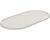 Designed by Lotte Placemat Oona - Hondenvoerbak - Silicone - Beige - 55x30x1,7 cm