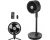 Dimplex DUOCOOL 2-in-1 Smart Draadloze Statiefventilator - Ventilator Staand - Tafelventilator - 45u Accu - 20m Bereik - Fluisterstil (36dB) - Bediening via App &amp; Afstandsbediening