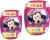 Disney Rolschaatsen Minnie Mouse - Meisjes Roze/wit Maat 23-27