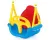 Dolu Jumbo 3-in-1 Meegroeischommel blauw/geel/rood