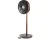 DOMO DO8155 Statiefventilator Wood Style - ECO ventilator - 3D Oscillatie - Afstandsbediening - Super Stil - O 33cm