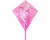 Dragon Fly Diamantvlieger - Elf - Roze/Wit