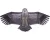 Dragon Fly Vlieger - Arend - Zwart/Grijs - 180 x 80 cm - Vanaf 6 jaar