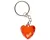 Duckiez Sleutelhanger Transparant Hart Rood - 1 stuk