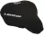 Dunlop Fietszadelhoes Gel - Hoes voor Fietszadel - Zadelcover - Fietsen zonder Zadelpijn - Gelzadel - Beschermt Zadel Slijtage - met Trekkoord voor Bevestiging - 24 x 27 CM - Zwart