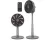 Duux Whisper 3 Statiefventilator - Zuinige Ventilator met 26 snelheden, Timer en Nachtmodus - In hoogte verstelbaar (73-95cm) - Horizontale + verticale oscillatie - Grijs