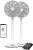 Duux Whisper Flex 2 Wit + Duux Battery 10,8 Volt Duo Pack