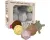 Edushape Sensorische Mini Speelgoed Ballen / Zintuig Stimulatie Boho Chic - Ø 10cm - 6 stuks