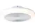 EGLO Sayulita 1 Plafondlamp met ventilator - 46 cm - Instelbaar wit licht - DC-energy saving - Wit - Dimbaar - 3 Standen