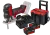 Einhell TP-JST 18/135 Li BL Solo 4,0 Ah Accu (2x) E-Case L Starterspakket