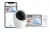 eufy Baby E20 Babyfoon - Baby Monitor - 2K HD Resolutie - App- en Offlinebesturing - Scherp Nachtzicht - 5000mAh Accu - Intelligente Geluids- en Temperatuurmeldingen - Beveiligde Verbinding - Wit