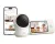 eufy Babyfoon C10 - 2K HD Camera - 4.5" Scherm - Pan &amp; Tilt - Nachtzicht - Wi-Fi of Zonder Wi-Fi - 12 Uur Batterij - Beweging, Huilen &amp; Geluid Detectie - Temperatuur Alarm - 2-weg Praten - VOX