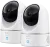 Eufy Indoor Cam 2K Pan &amp; Tilt Duo Pack