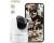 eufy Security E220 Binnencamera - 2K Pan &amp; Tilt - Indoor Cam - Huisdiercamera - Petcam ; 2K-resolutie - Panoramische en kantelfunctie - Nachtzicht - Bewegings- en geluidsdetectie - Tweerichtingsaudio - Compatibel met Amazon Alexa en Google Assistant