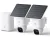 eufy SoloCam E30 2 - Cam Kit - 360deg PTZ beveiligingscamera - HomeBase 2 - 2K HD - 70deg tilt - AI-tracking - Zonne-energie - Geen ABO-kosten