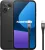 Fairphone 5 256GB Zwart 5G + BlueBuilt Usb C Kabel 1,5m Nylon Zwart