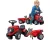 Falk Baby Case IH Ride-On - Jongens - Rood - Tractor