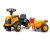 FALK Trekker JCB Oranje met aanhanger vanaf 1 jaar
