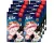 Felix Crispies - Kattensnacks - Kattensnoepjes - Zalm &amp; Forel - 8 x 45 g