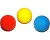 Foam - Tennisballen - 3 stuks - Rood;Geel;Blauw