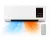 Gabrys(R) Ultra Aircomodel Wand - Elektrische 2-in-1 Verfrissing en Verwarming - 1810W Afstandsbediening &amp; Timer - Snel Warm 3 Seconden - Energiezuinig - Zomer &amp; Winter - Thuis - Woonkamer - Slaapkamer &amp; Kantoor - Luchtbehandeling &amp; Klimaatbeheersing