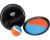 Get &amp; Go Catchball Vangset - Blauw/Oranje