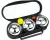 Get &amp; Go Jeu de Boules Set III - 3 Ballen - Chroom/Zwart - Staal