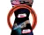 Goliath WingBlade Pro Frisbee - Vang- en werpspel - Rood