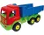 Grote Vrachtwagen 70 Cm - Draagkracht 130 Kg