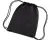Gymtas - Waterafstotend - 12 liter - Zwart