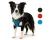Harnas hond - honden tuigje - harnas hond anti trek - hondentuigjes - hondentuig anti trek - Flamingo Balou - blauw - maat L - A:40-62cm B:60-85cm