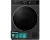 Hisense DH5I104BBAB - Wasdroger - 10 kg - Zwart - Warmtepomp - Vrijstaand - Energieklasse A - Auto Dry - iCare - iDry - Trommelverlichting - ConnectLife - TouchScreen - Stoom functie - Anti Kreuk