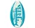 Houten Skimboard Haai 94 cm