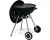 Houtskool Barbecue - Kogel Barbecue - Grilloppervlak O45Cm - Luxe BBQ - Met Wielen - Instelbaar - Met Deksel - Verplaatsbaar - Zwart