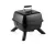 Houtskool BBQ - Princess 112256 Hybride barbecue - Elektrische barbecue - Met thermometer - Elektrische BBQ - Tafelmodel - Gebruik elektrisch of met kolen - Inclusief deksel - 2000W - bbq accesoires