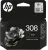 HP 308 Cartridge Zwart
