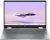HP Chromebook x360 14b-cd0075nd Intel® Core™ i3 i3-N305 35,6 cm (14") Touchscreen Full HD 8 GB LPDDR5-SDRAM 256 GB Flash Wi-Fi 6 (802.11ax) ChromeOS Zilver